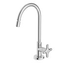 Ver imagem 2 de Torneira de Parede para Cozinha Fit Bica Móvel Arejador Articulado Cromado Celite