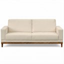 Ver imagem 5 de Sofá Kayrós 1,80m 3 Lugares D05 Suede Bege - Mpozenato