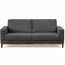 Ver imagem 5 de Sofá Kayrós 1,45m 2 Lugares D05 Suede Cinza - Mpozenato