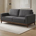 Ver imagem 1 de Sofá Kayrós 1,45m 2 Lugares D05 Suede Cinza - Mpozenato