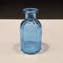 Ver imagem 4 de Vaso Decorativo Enfeite Casa Garrafa Home&Co Vidro 10x5x5cm Azul