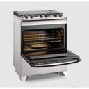 Ver imagem 3 de Fogao Electrolux Prata 5b Fe5ig Prata Bivolt