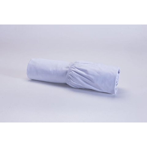 Lençol Cama Viúva Avulso (1,88M x 1,28M x 30Alt) com Elástico 100% Algodão 200 Fios Percal Branco