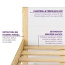 Ver mais imagens de Treliche Infantil com Escorregador New Garden Casatema MadeiraOriginals Marrom/Branco