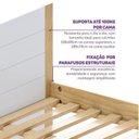 Ver imagem 7 de Treliche Infantil com Escorregador New Garden Casatema MadeiraOriginals Marrom/Branco