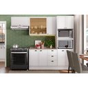 Ver imagem 4 de Armário de Cozinha Modulado Bella 2600 C/ 3 Portas (2 C/ Vidro) 120cm Branco - Carraro