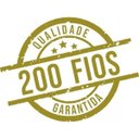 Ver imagem 2 de Lençol Cama Viúva Avulso(1,88m x 1,28m x 30alt) Com Elástico 100% Algodão 200 Fios Percal Palha