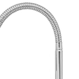 Torneira para Pia Bica Móvel Gourmet Mesa 1160 com Arejador C-37 1/4 de Volta Medida1/2 D Metais San - 3
