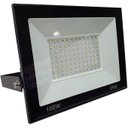 Ver imagem 3 de Kit 2 Refletores Led 100w Bivolt Holofote Externo Branco Frio Econômico