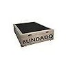 Cama Box Baú Casal Blindado Suede Bege com Pistão a Gás - 3