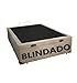 Ver imagem 3 de Cama Box Baú Casal Blindado Suede Bege com Pistão a Gás