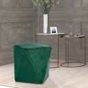 Ver imagem 2 de Kit 2 Puffs Decorativos Ametista B-303 Veludo Verde