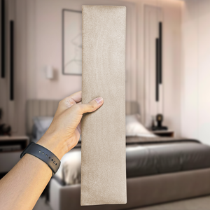1 Módulo de Cabeceira Estofada Cama Box Solteiro Casal Queen King 45x10cm