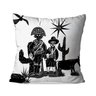 Kit 4 Almofadas Decorativas Cordel Cactos 45x45cm - 2