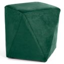 Ver imagem 1 de Puff Decorativo Ametista B-303 Veludo Verde