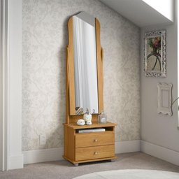 Toucador Espelho Gavetas Estiva Cinamomo - 1