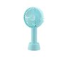 Mini Ventilador Portátil Azul de Mão, Mesa e Maquiagem - 1