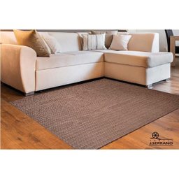 Tapete Sisal Buzios Areia 70 Marrom 1,50x2,00M - J Serrano - 3