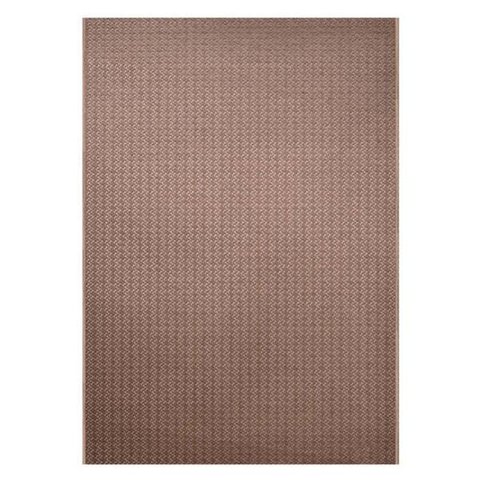 Tapete Sisal Buzios Areia 87 Bege-Marrom 2,00x2,50M - J Serrano
