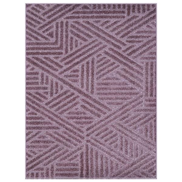 Tapete para Sala Realce Trama 35 Taupe 2,00x3,00M - J Serrano - 1
