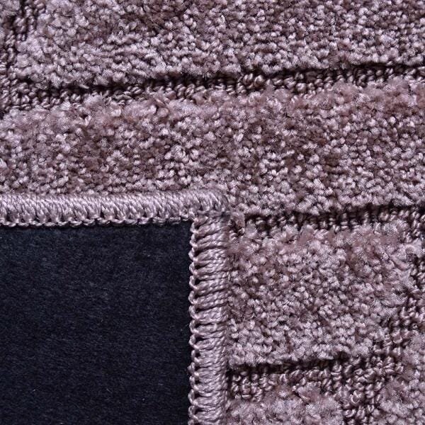 Tapete para Sala Realce Trama 35 Taupe 2,00x3,00M - J Serrano - 2