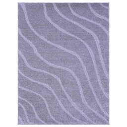 Tapete para Sala Realce Falesia 51 Cinza 2,00x2,50M - J Serrano - 1