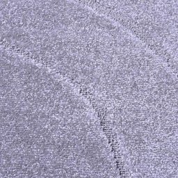 Tapete para Sala Realce Falesia 51 Cinza 2,00x2,50M - J Serrano - 3