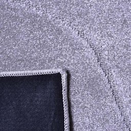 Tapete para Sala Realce Falesia 51 Cinza 2,00x2,50M - J Serrano - 2