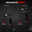 Ver mais imagens de Bicicleta Spinning Indoor Evox X2 Roda de Inércia 10kg
