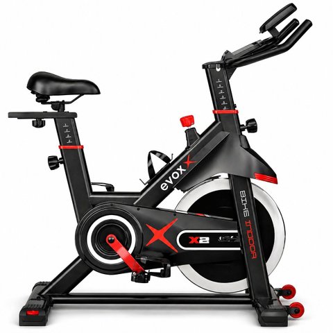 Bicicleta Spinning Indoor Evox X2 Roda de Inércia 10kg