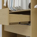 Ver imagem 6 de Guarda-Roupa Casal com 6 Portas 180cm Multimóveis Madeirado/Cinza