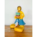 Ver imagem 2 de Escultura em Busca do Conhecimento Mestre Ivo Diodato - Decoração em Cerâmica