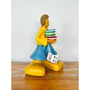 Ver imagem 3 de Escultura em Busca do Conhecimento Mestre Ivo Diodato - Decoração em Cerâmica