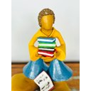 Ver imagem 5 de Escultura em Busca do Conhecimento Mestre Ivo Diodato - Decoração em Cerâmica