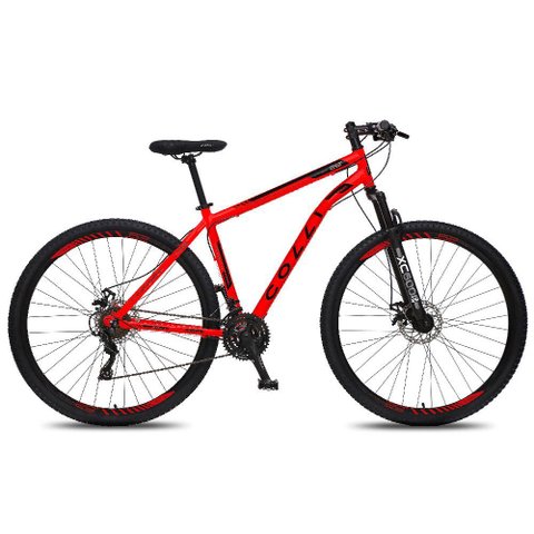 Bicicleta Colli Athena Aro 29 em Aço Carbono com 21 Marchas e Freio a Disco