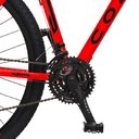 Ver imagem 4 de Bicicleta Colli Athena Aro 29 em Aço Carbono com 21 Marchas e Freio a Disco