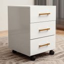 Ver imagem 6 de Conjunto Escrivaninha 140x60cm com Gaveteiro em MDF Industrial Preto