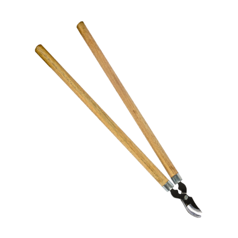 Tesoura de Poda Aço Carbono Cabo Madeira 60cm Durín