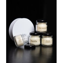Vela Pocket 30g - Cereja e Avelã - 3