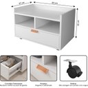 Ver imagem 2 de Gabinete para Banheiro Berlim:preto