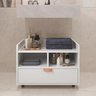 Gabinete para Banheiro Berlim:preto - 1