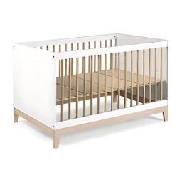 Berço Alecrim 2 em 1 Premium Mdf Alta Qualidade com Colchão - 2