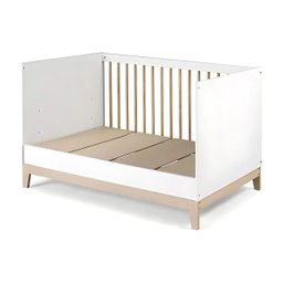 Berço Alecrim 2 em 1 Premium Mdf Alta Qualidade com Colchão - 3
