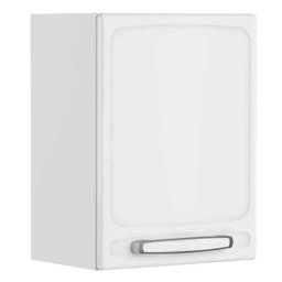 Armário Aéreo Evidence Aço 40cm 1 Porta 7000 Branco - Bertolini - 1