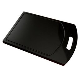 Tabua Corte Polietileno Grossa - Preta 50 X 30 X 2 Churrasco - 3