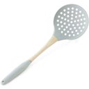 Ver imagem 4 de Escumadeira Cozinha Silicone Flexível 33cm