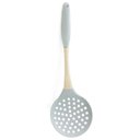 Ver imagem 2 de Escumadeira Cozinha Silicone Flexível 33cm