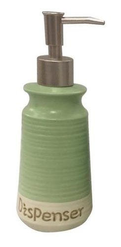 Kit Banheiro Lavabo Porta Escova Sabonete Liquído 4 Peças - 3