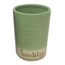 Ver imagem 2 de Kit Banheiro Lavabo Porta Escova Sabonete Liquído 4 Peças