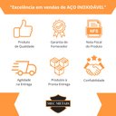 Ver imagem 5 de Tubo Metalon Retangular - 40mm X 15mm - Polido - 80cm